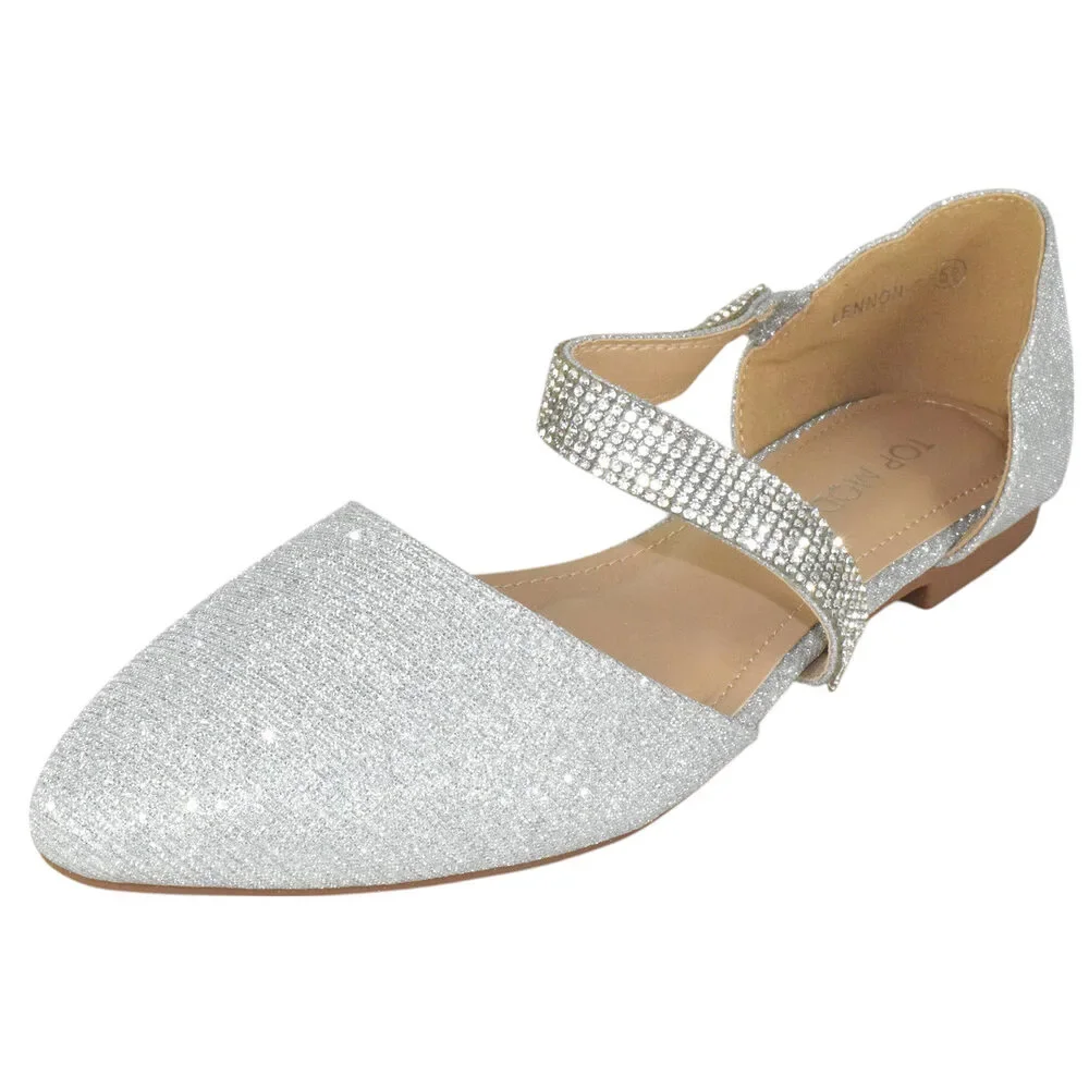 LENNON-5 Silver TOP MODA
